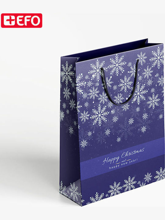 +Efo Weihnachtlich Tasche für Geschenke Lila 23...