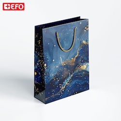+Efo Τσάντα για Δώρο Μπλε 23x32εκ.