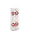 Hängendes Kugel Ornament Ornament Mehrfarbig 4cm Set 12Stück