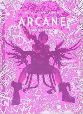The Art And Making Of Arcane Elisabeth Vincentelli Titan Books Ltd The Art And Making Of Arcane Elisabeth Vincentelli Titan Books Ltd