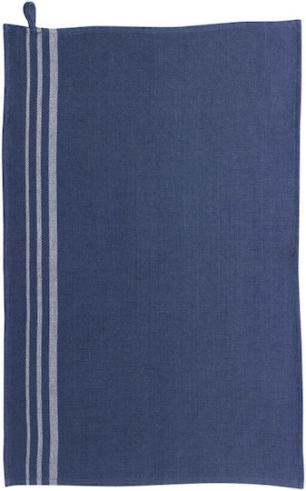 Winkler Prosop din 100% Bumbac în Culoarea Albastru 50x70cm