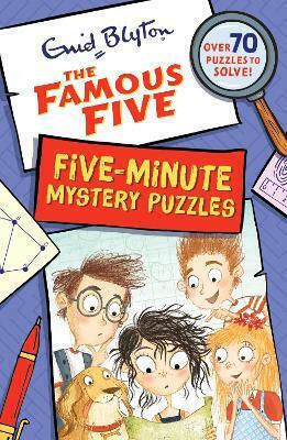 Famous Five Five-minute Mystery Puzzles Enid Blyton S