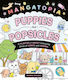 Mangatopia Puppies And Popsicles A Playfully Sweet Colouring Book Of Anime And Manga Maddie Morales