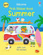 First Sticker Book Summer Felicity Brooks