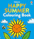 Happy Summer Colouring Book Alice James