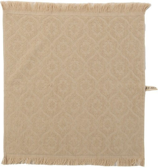 Nef-Nef Homeware Ποτηρόπανο σε Μπεζ Χρώμα 50x50cm