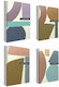 Uni Pap Spiral Heft Geregelt A4 2 Themen Book 1Stück (Μiverse Designs)