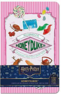 Harry Potter Μπλοκ Σημειώσεων 192 Φύλλων Ριγέ με Σκληρό Εξώφυλλο Ροζ