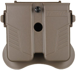 Magazine Holster Amomax Universal 9mm 40 45 Caliber Single Double Stack Magazines F