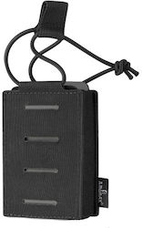 Amomax Rifle Magazine Pouch Universal Fabric Black Single