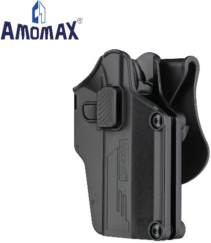 Калъф за Пистолет Amomax Per-fit Universal Rh Черен