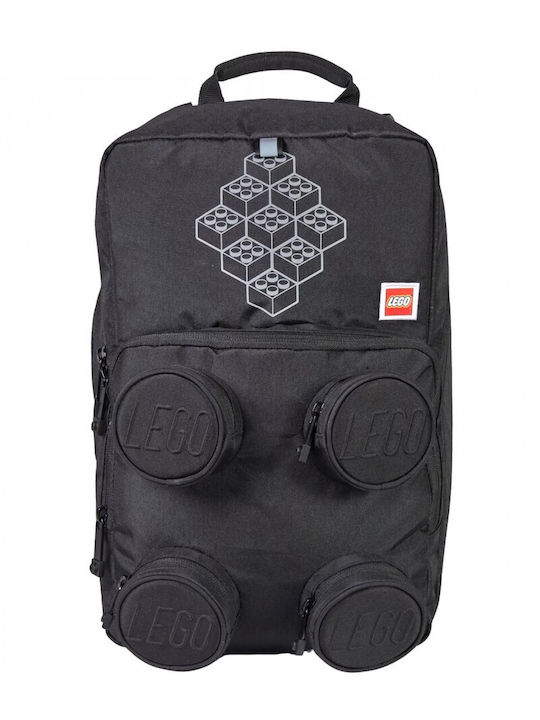 LEGO School Bag Backpack Black