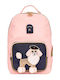 Jeune Premier School Bag Backpack White 20.16Liters