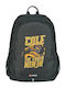 LEGO Ninjago School Bag Backpack Black