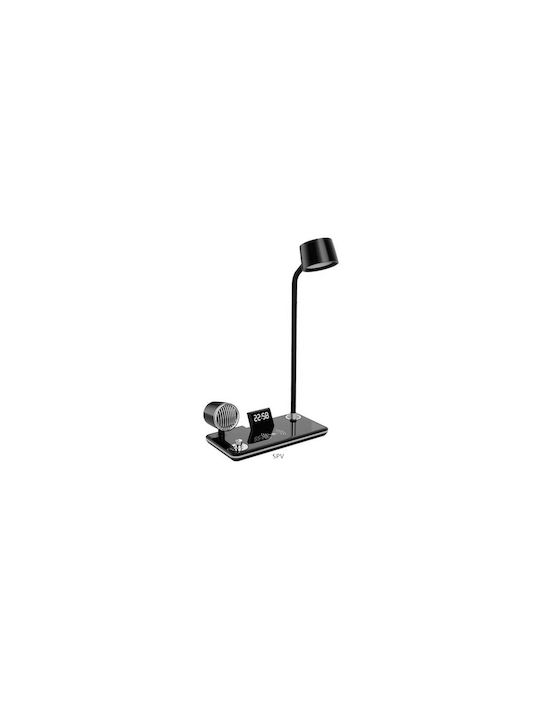 Tabletop LED Office Lamp Bluetooth in Black Color