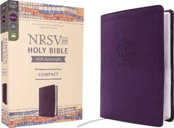 Nrsvue Holy Bible With Apocrypha Compact Leathersoft Comfort Print