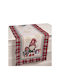Silk Fashion Weihnachtlich Tischtuch Läufer Stoff L140xB47cm.