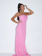 Summer Maxi Dress for Wedding / Christening Strapless