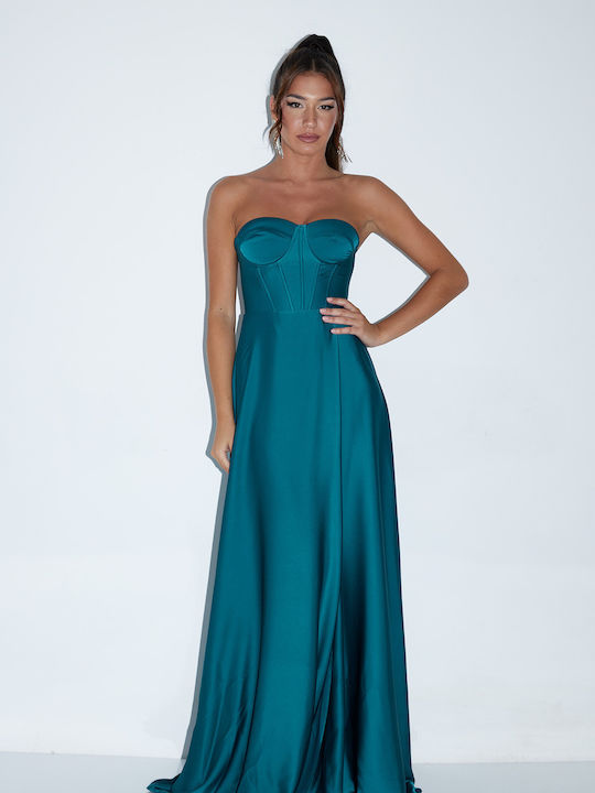 RichgirlBoudoir Rochie Maxi De Vară Pentru Nunt...