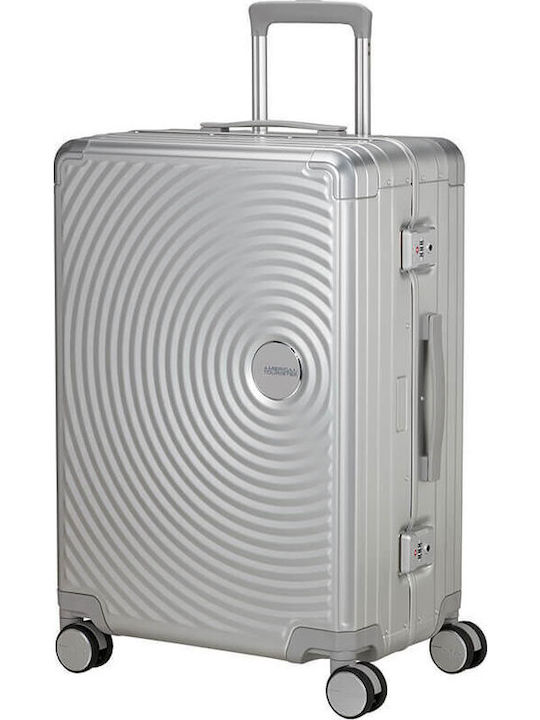 American Tourister Soundbox Среден Куфар за Път...