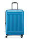 Delsey Lutece SE Medium Hard Suitcase Peacock with 4 Wheels Height 69cm