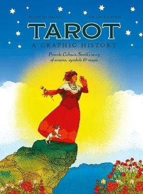 Tarot A Graphic History Pamela Colman Smith's Story Of Arcana Symbols Magic Valentina Grande Press