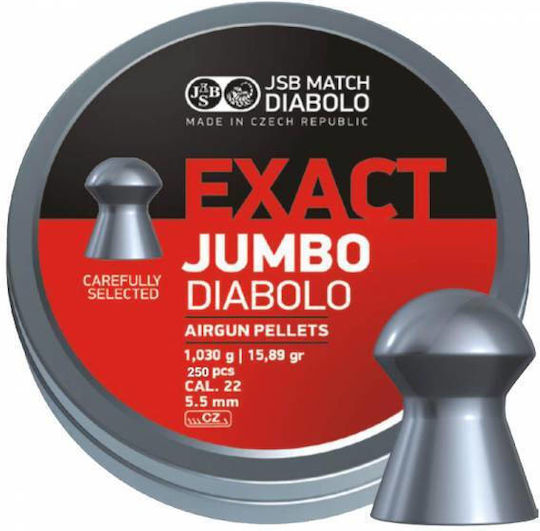 Jsb Exact Jumbo 5,50mm 1,030 250pcs