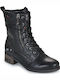 Stiefeletten Damen Schwarz