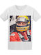 Tricou Unisex Ayrton Senna Pentru Adulți