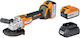 Baukraft Τροχός Μπαταρίας Brushless