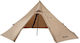 Vevor Σκηνή Camping Teepee Καφέ 4 Εποχών για 2 Άτομα