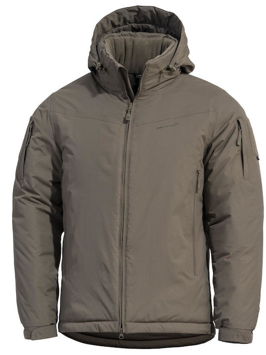 Pentagon Logan Jagdjacke Vlies Gray