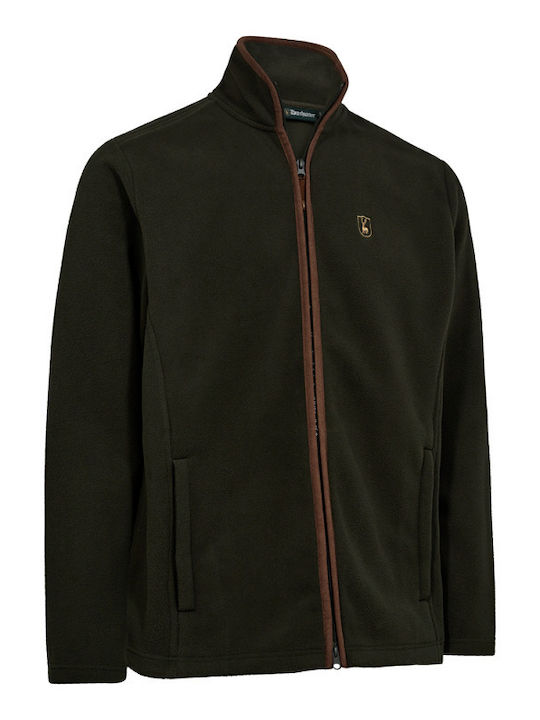 Deerhunter Cardigan Fleece Verde