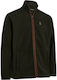 Deerhunter Cardigan de vânătoare Fleece Verde