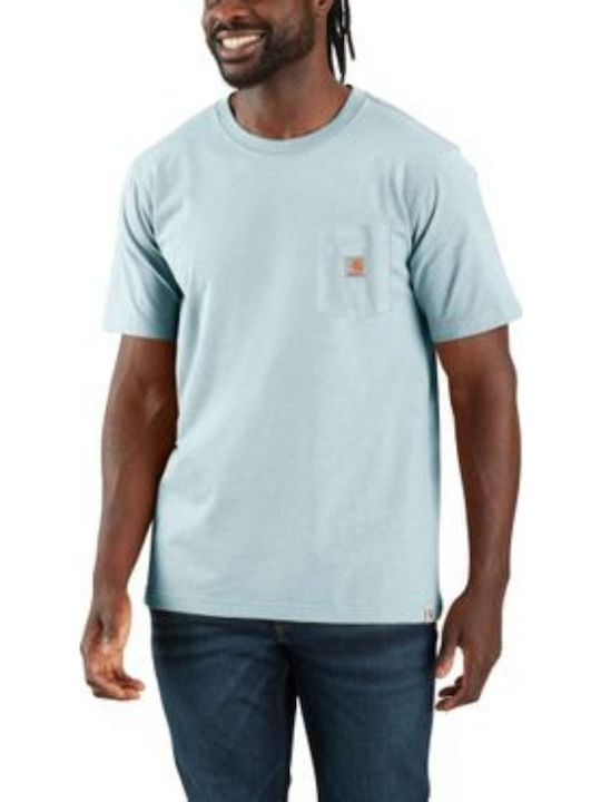 Carhartt T-shirt Hellblau