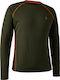 Μπλούζα Deerhunter Chamois L S T-shirt Olive 8097-361