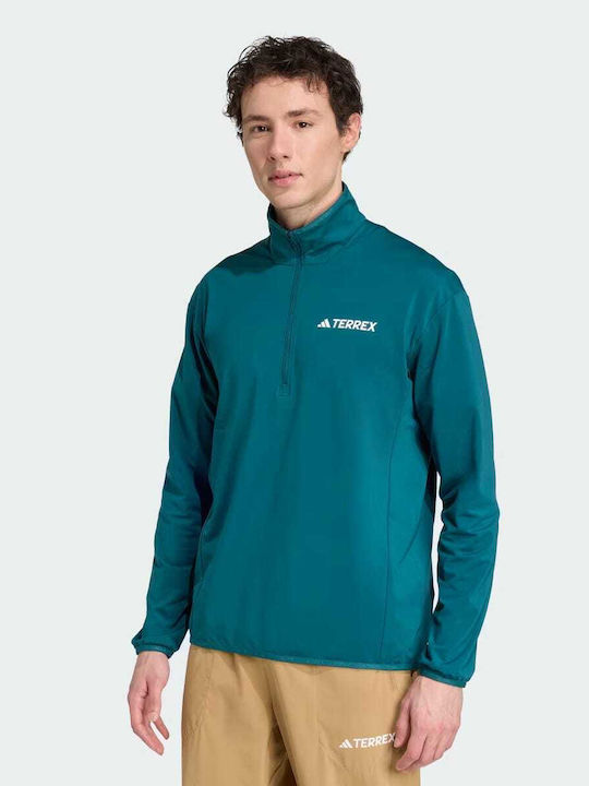 adidas Terrex Bluză Mystery Green