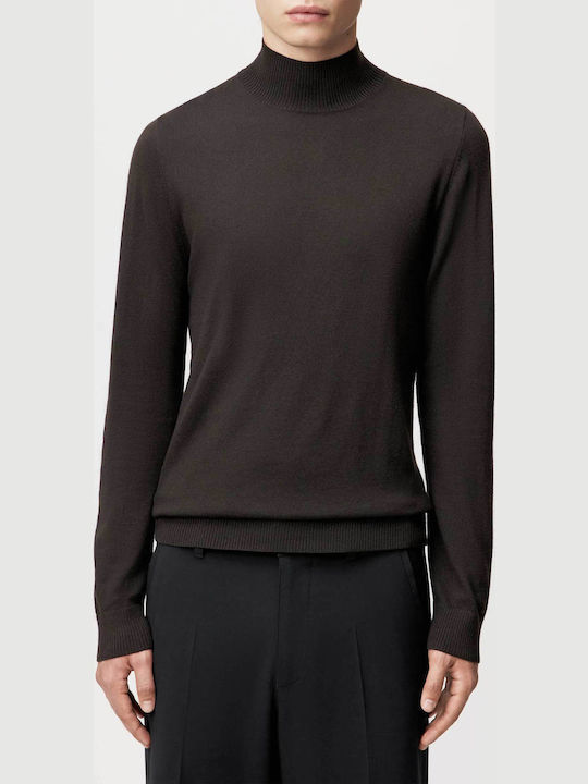 Langarm Pullover Braun
