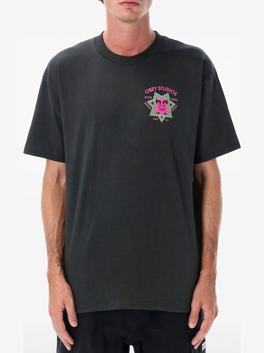 T-Shirt Vintage Black