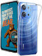 Orso Crystal Gel Back Cover Silicone 0.6mm Transparent (Poco C85)