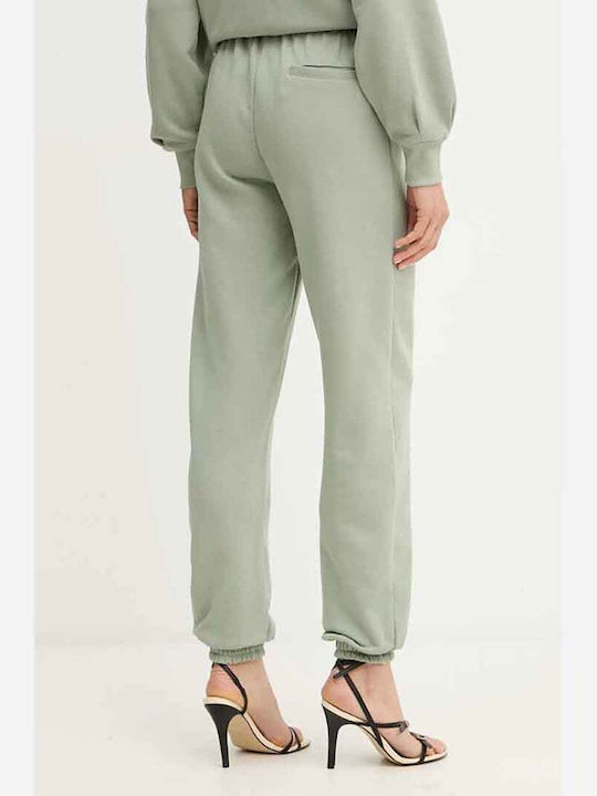 Women's Fabric Trousers Green