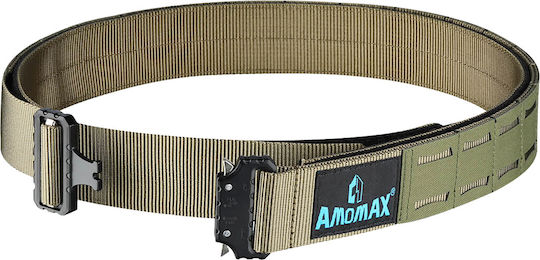 Operativ Militärgürtel Amomax Molle Doppel R Grün Lg