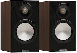 Monitor Audio Bronze 50 7G Bookshelf Hi-Fi Speakers 100W Walnut