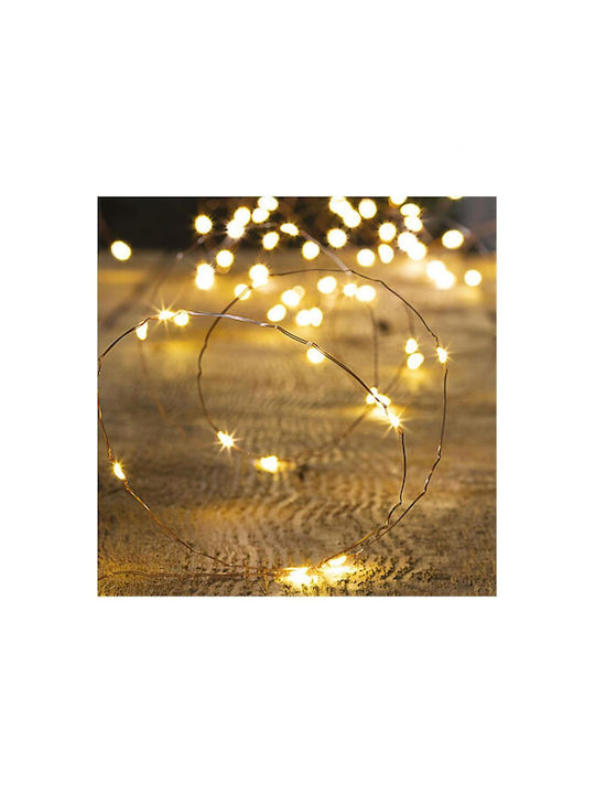 300 Светлини LED 30m. Бели тип Лента 1бр