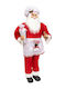 Santa Claus Red 110x43x28cm