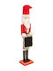 Atmosphera Nutcracker de Crăciun Roșu Înălțime 90cm.