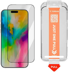 Torras Tempered Glass (iPhone 17 / 17 Pro / 16 Pro) Torras Tempered Glass (iPhone 17 / 17 Pro / 16 Pro)