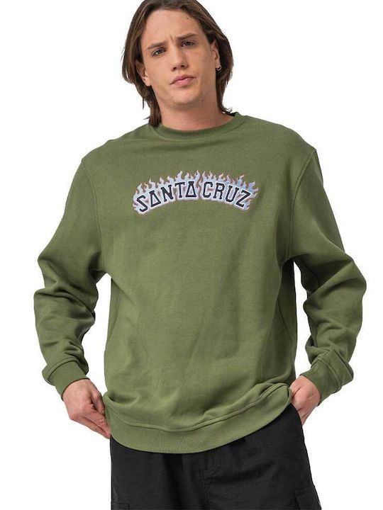 Sweatshirt Dark Moss