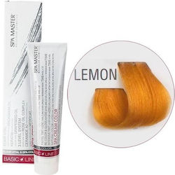 Spa Master Spa Cream Color Vopsea De Păr Lămâie...
