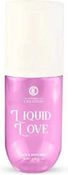 Kreasyon Liquid Love Body & Hair Mist 120ml